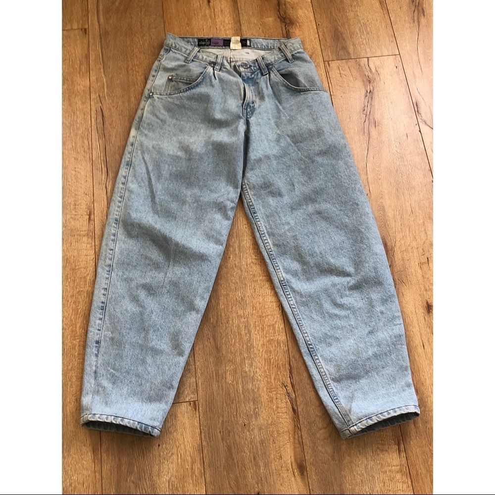 LEVI SILBER TAB BAGGY FIT LIGHT BLUE